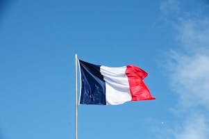 Drapeau mairie
