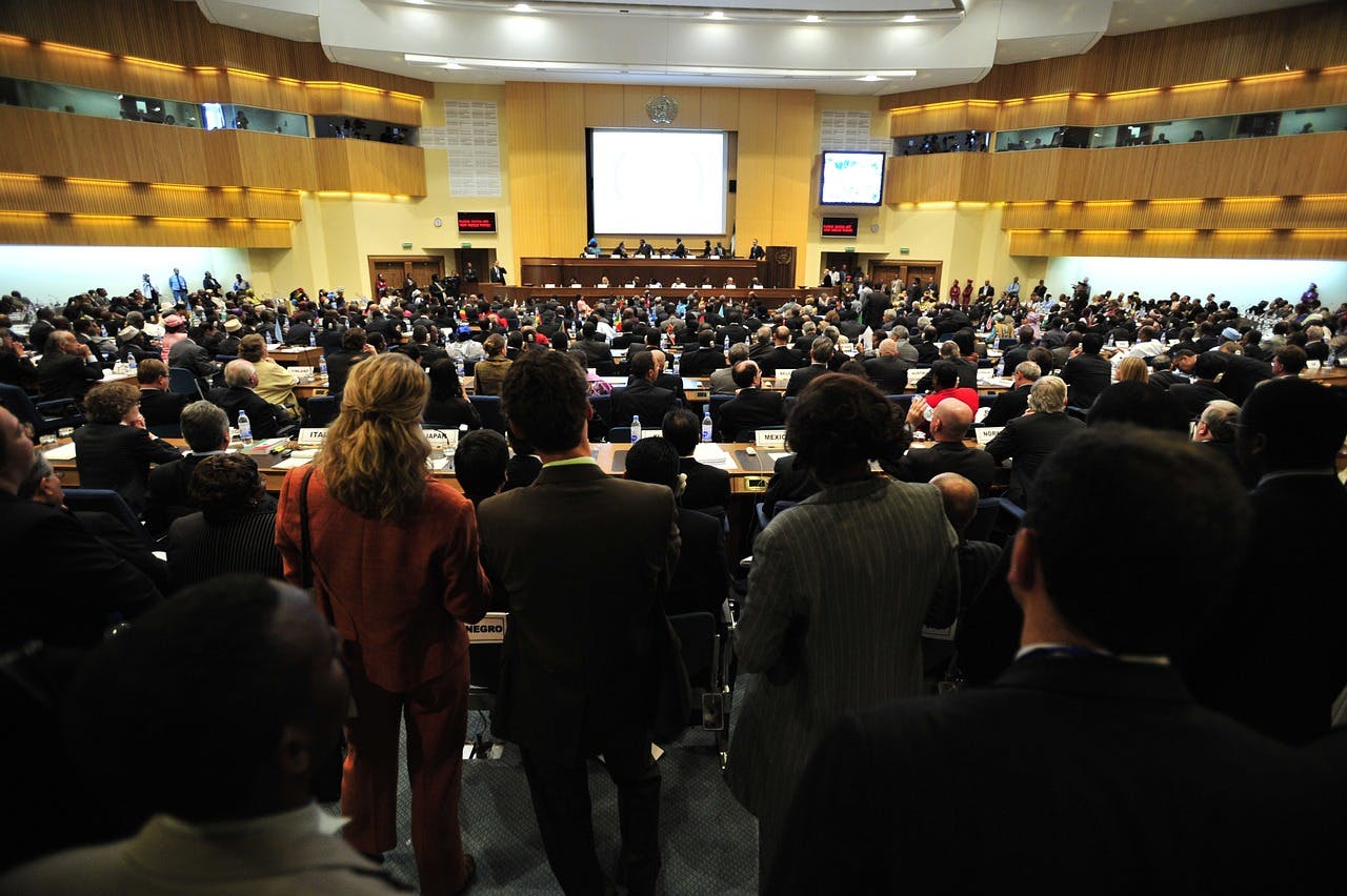 Organisation d'une conférence