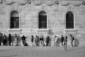 L'attente pendant les heures de pointe