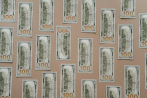 Planche de billets