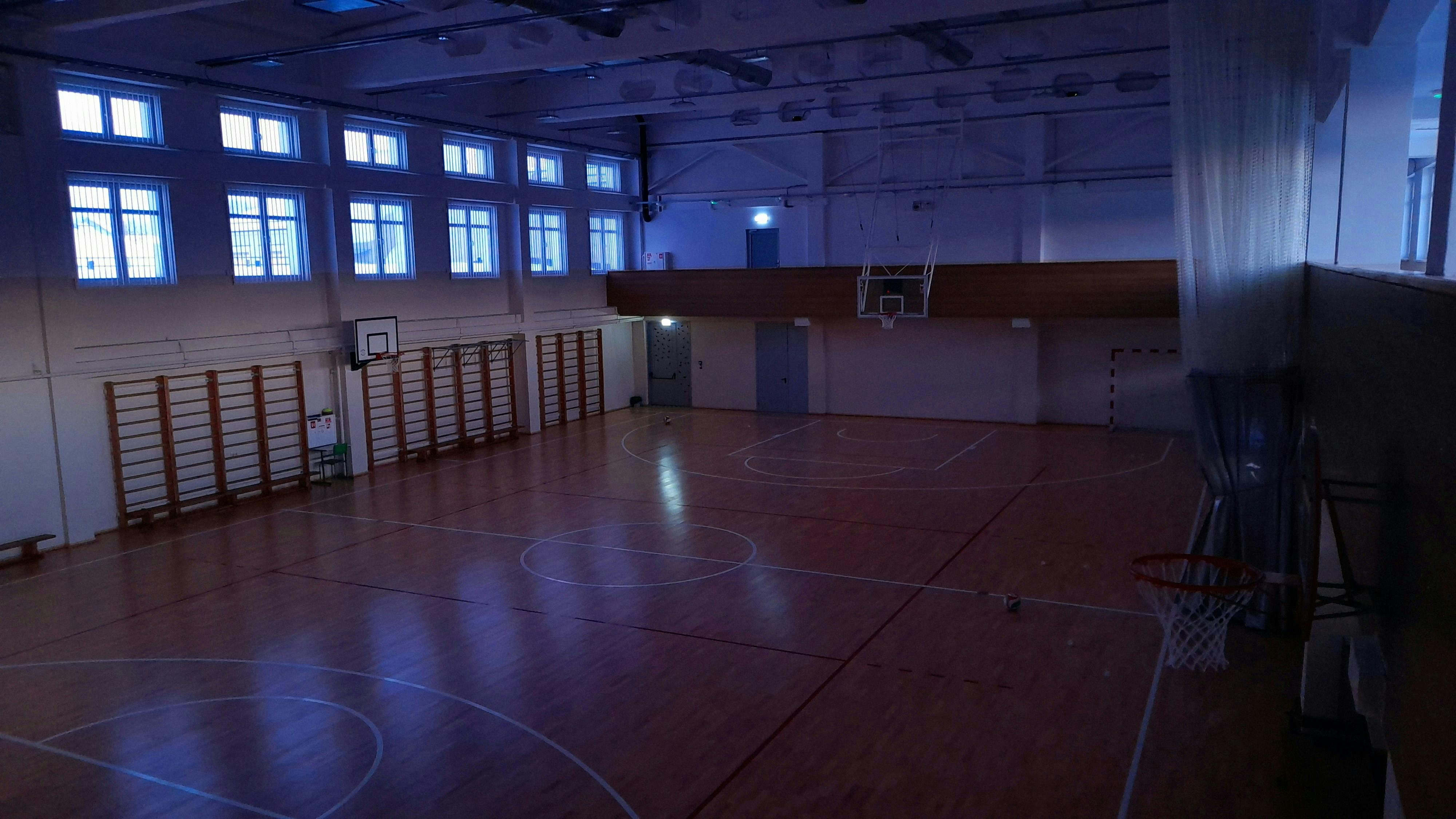 Gymnase vide