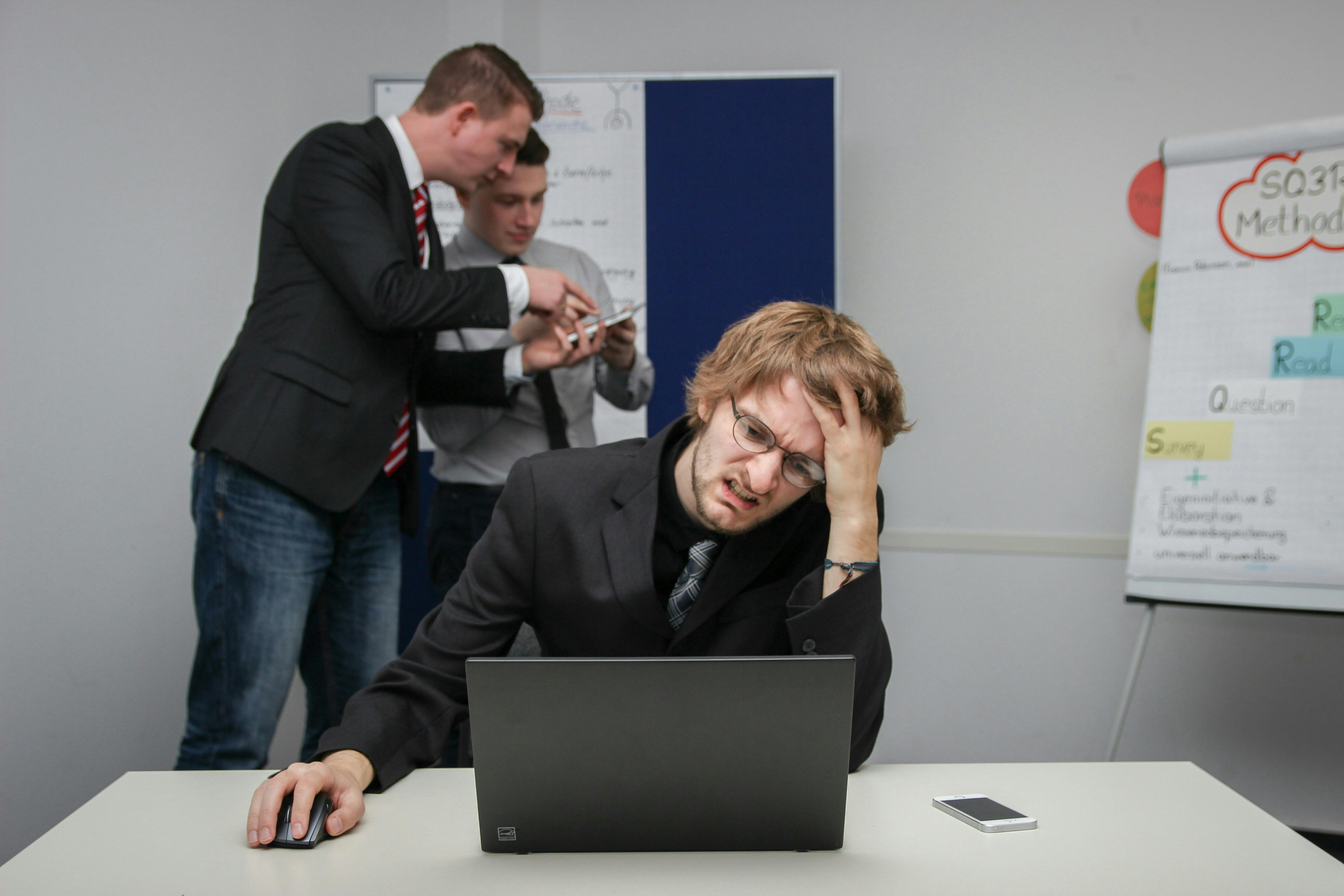 Tensions entre agents publics