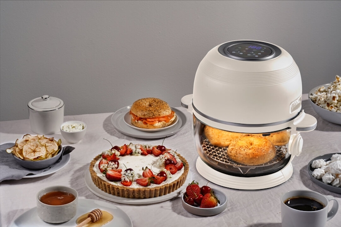 delimano 3d air fryer -multicooker 