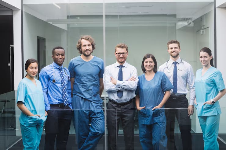 Equipe de profissionais Espaço Vida