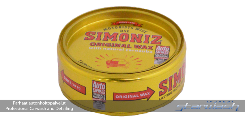 Simoniz Auto Wachs In Metalldose – 150g Carnauba-Wachs Für Hochglänzenden Lack