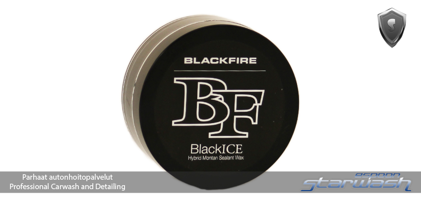 blackfire blackice hybrid montan sealant wax 3 oz