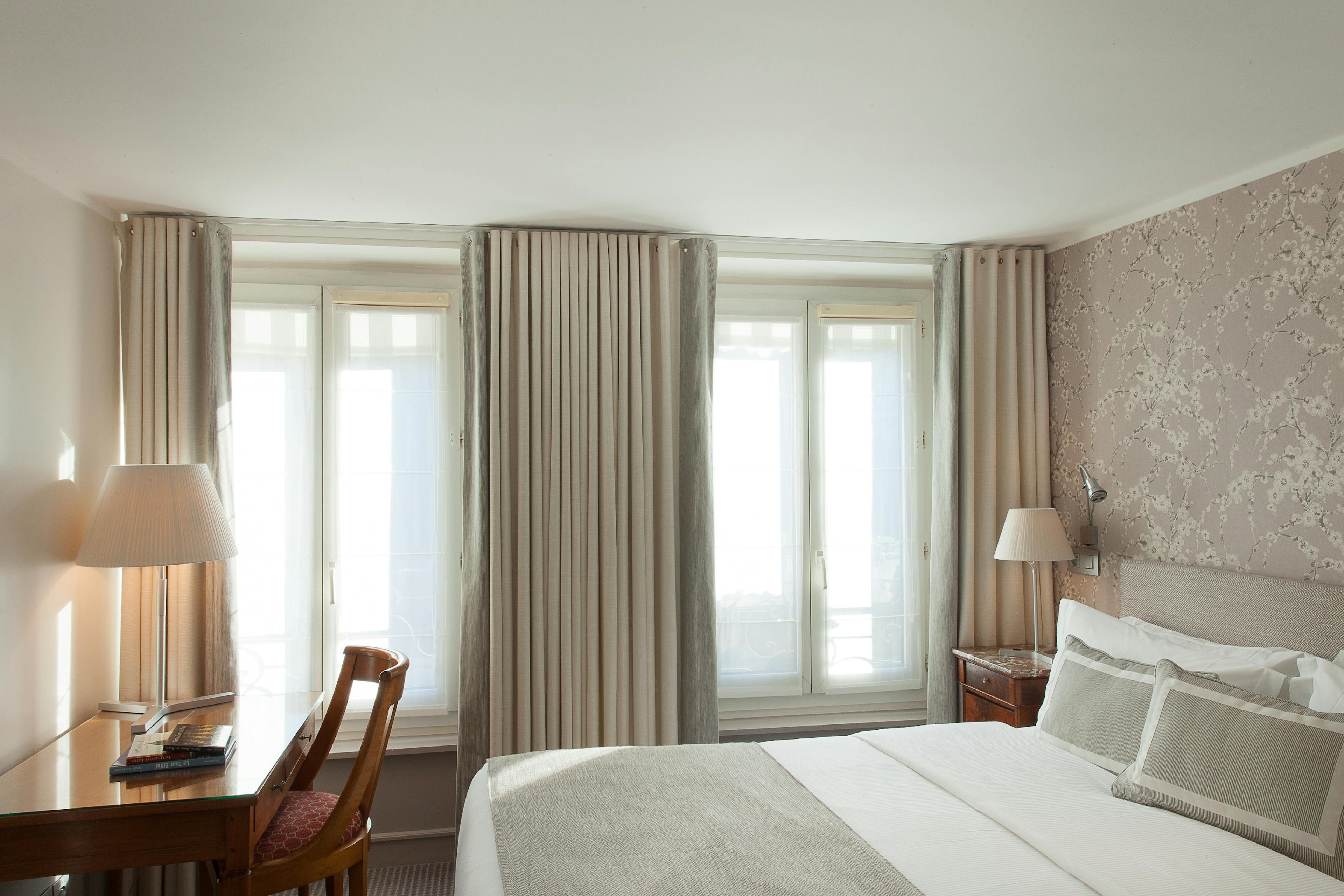 Chambre Hôtel Parc Saint-Séverin, un hôtel 4 étoiles 5e arrondissement de Paris