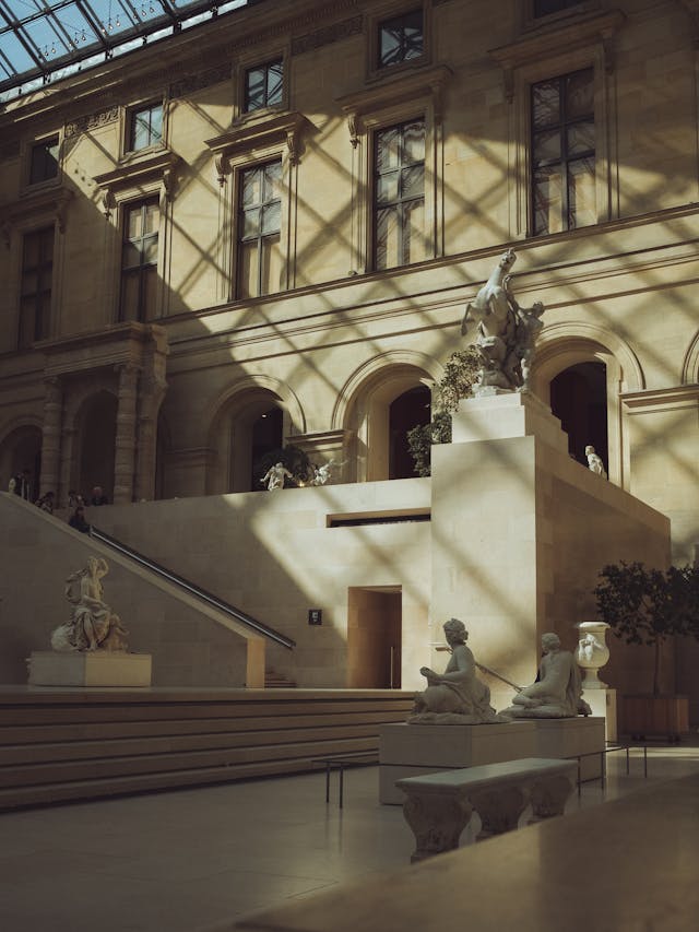 Louvre Museum Paris