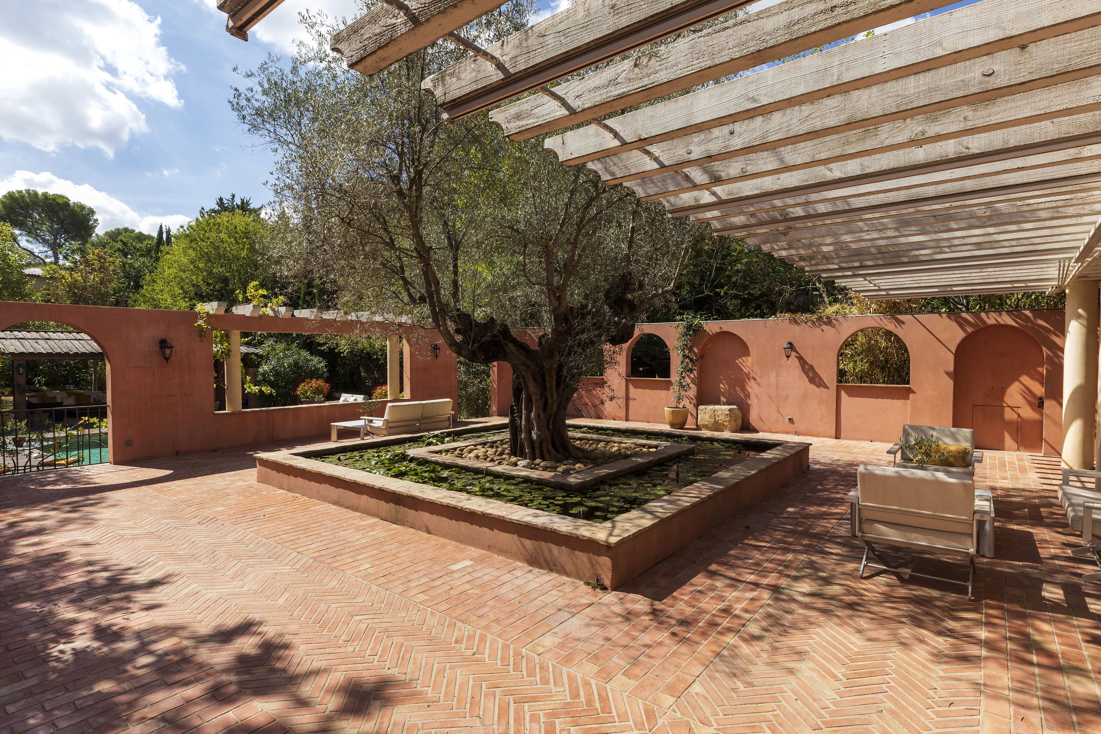 5-star Hôtel le Pigonnet in Aix-en-Provence