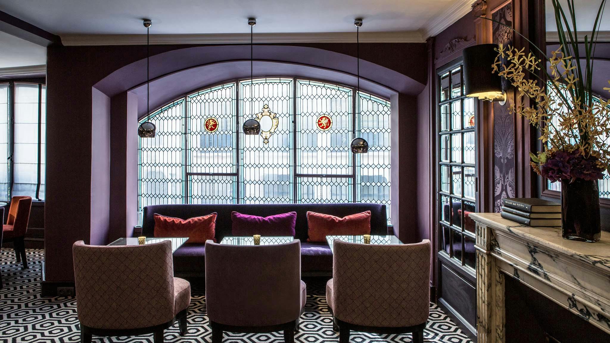 Mansart boutique hotel paris centre 4 étoiles