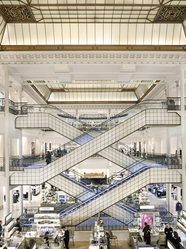 Le Bon Marché Rive Gauche et la Grande Epicerie de Paris