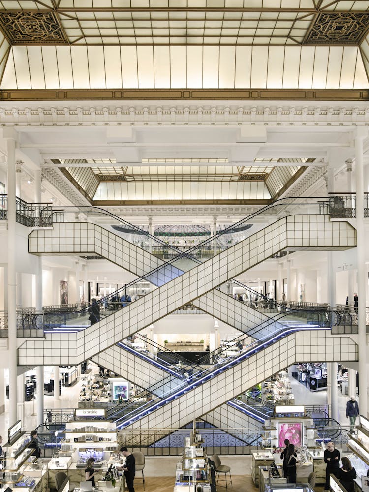 Le Bon Marché Rive Gauche et la Grande Epicerie de Paris