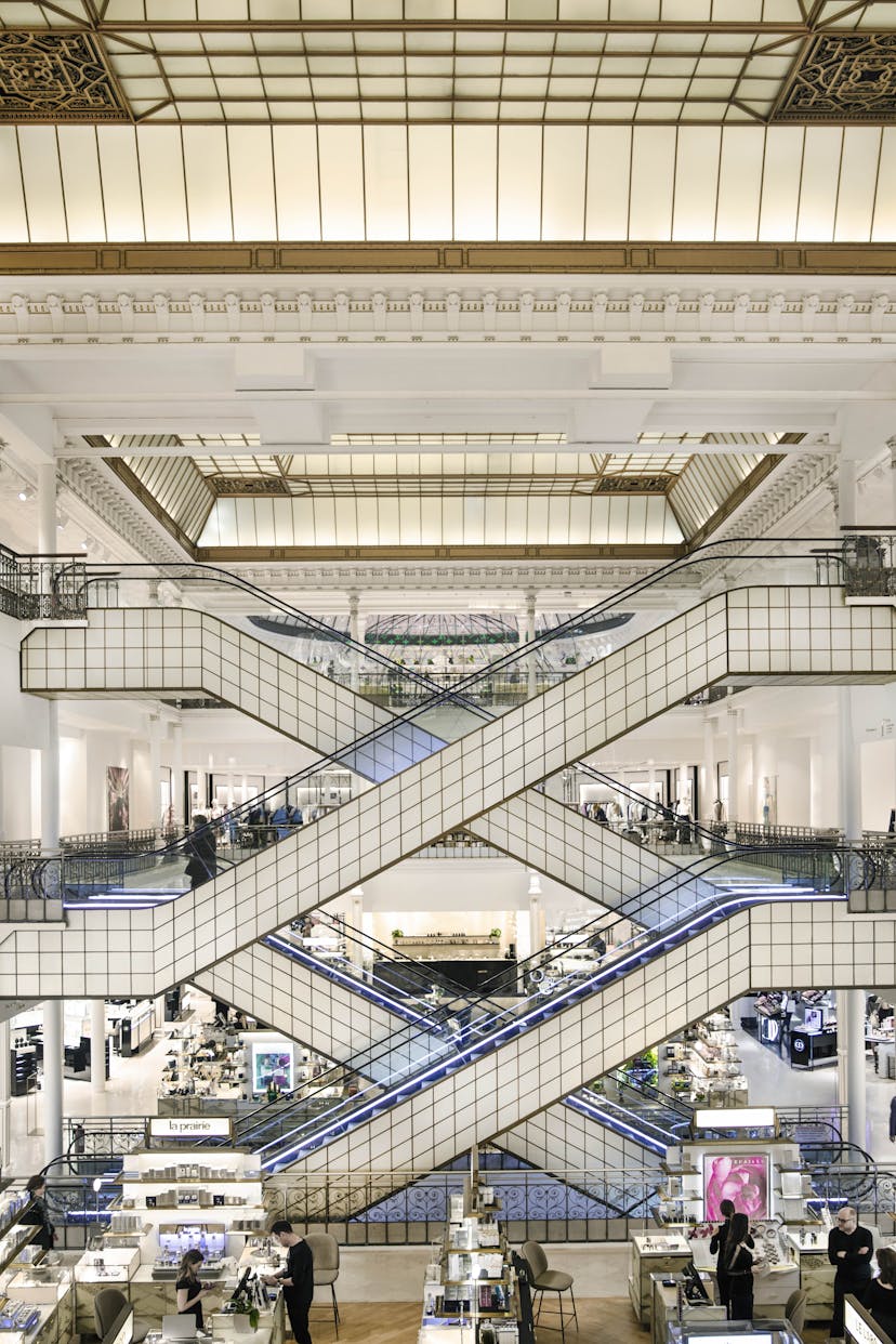 Le Bon Marché in Paris