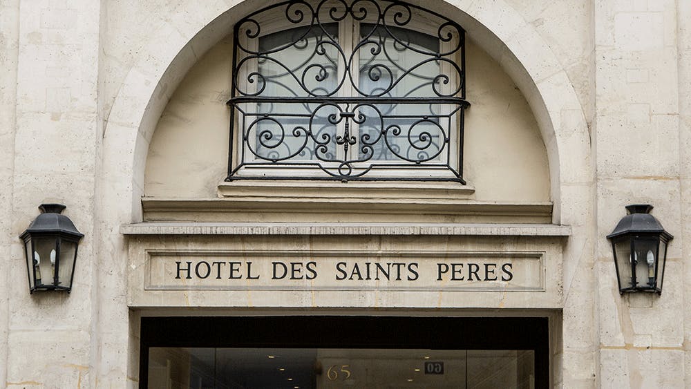 Hôtel des Saints Pères - The hôtel des Saints Pères