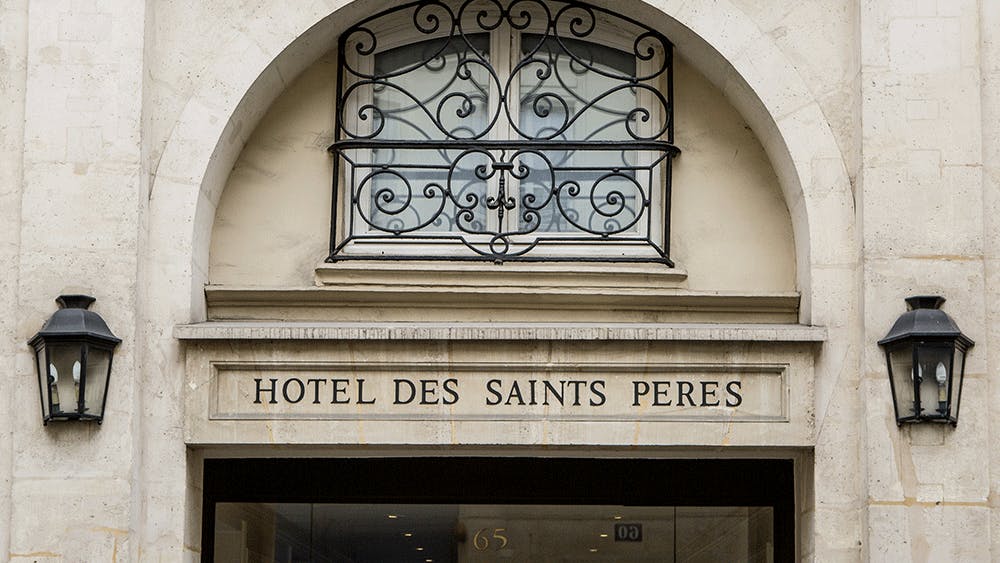 Hôtel des Saints Pères - L'hôtel des Saints-Pères