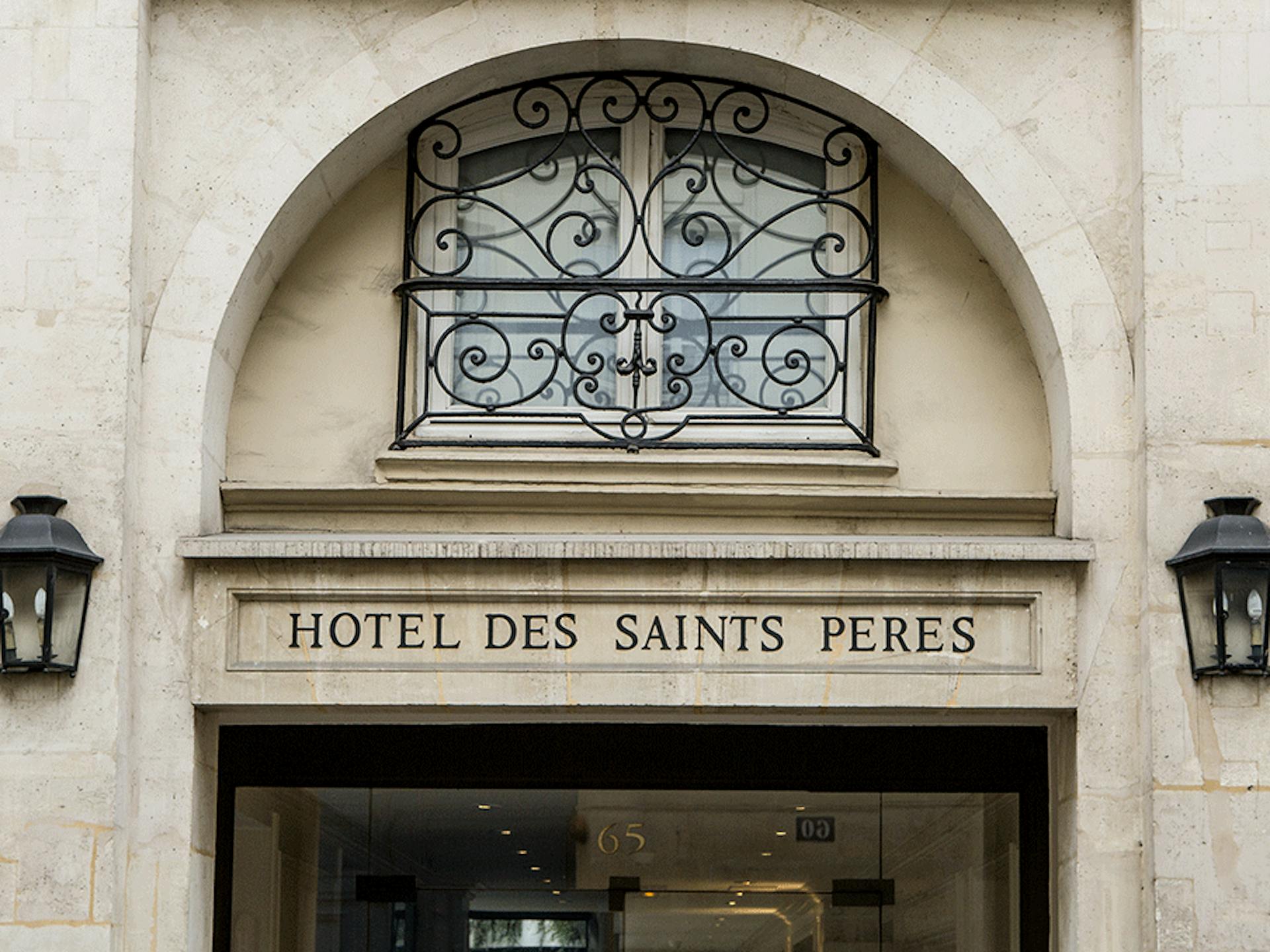 Hôtel des Saints Pères - L'hôtel des Saints-Pères