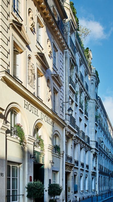 Hôtel Orsay 4 étoiles Rive Gauche Paris