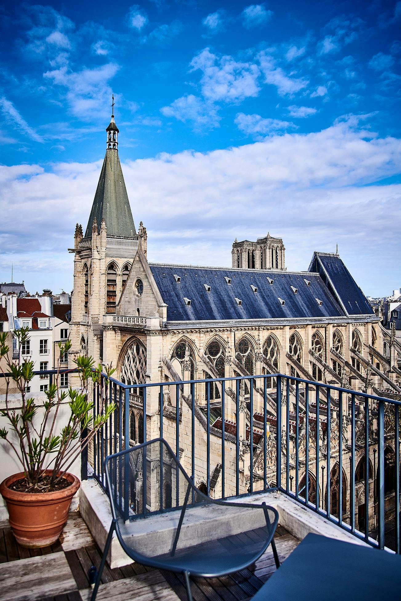 Hôtel Parc Saint-Séverin 4 étoiles Rive Gauche Paris
