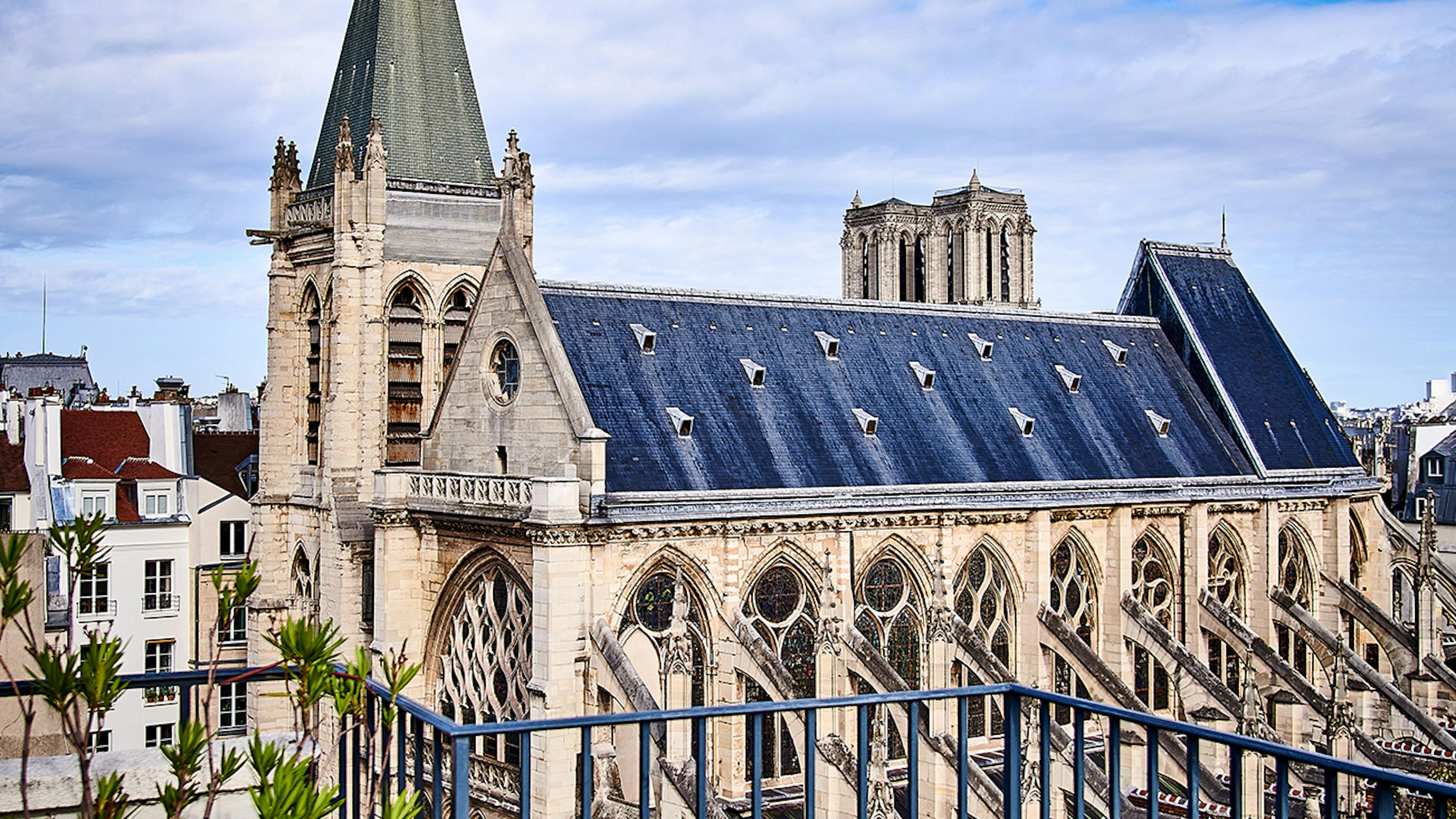  Hôtel Parc Saint-Séverin, un hôtel 4 étoiles 5e arrondissement de Paris