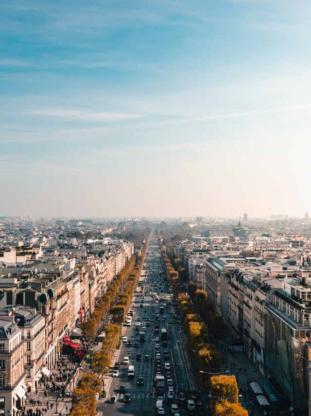 Les Champs-Elysées