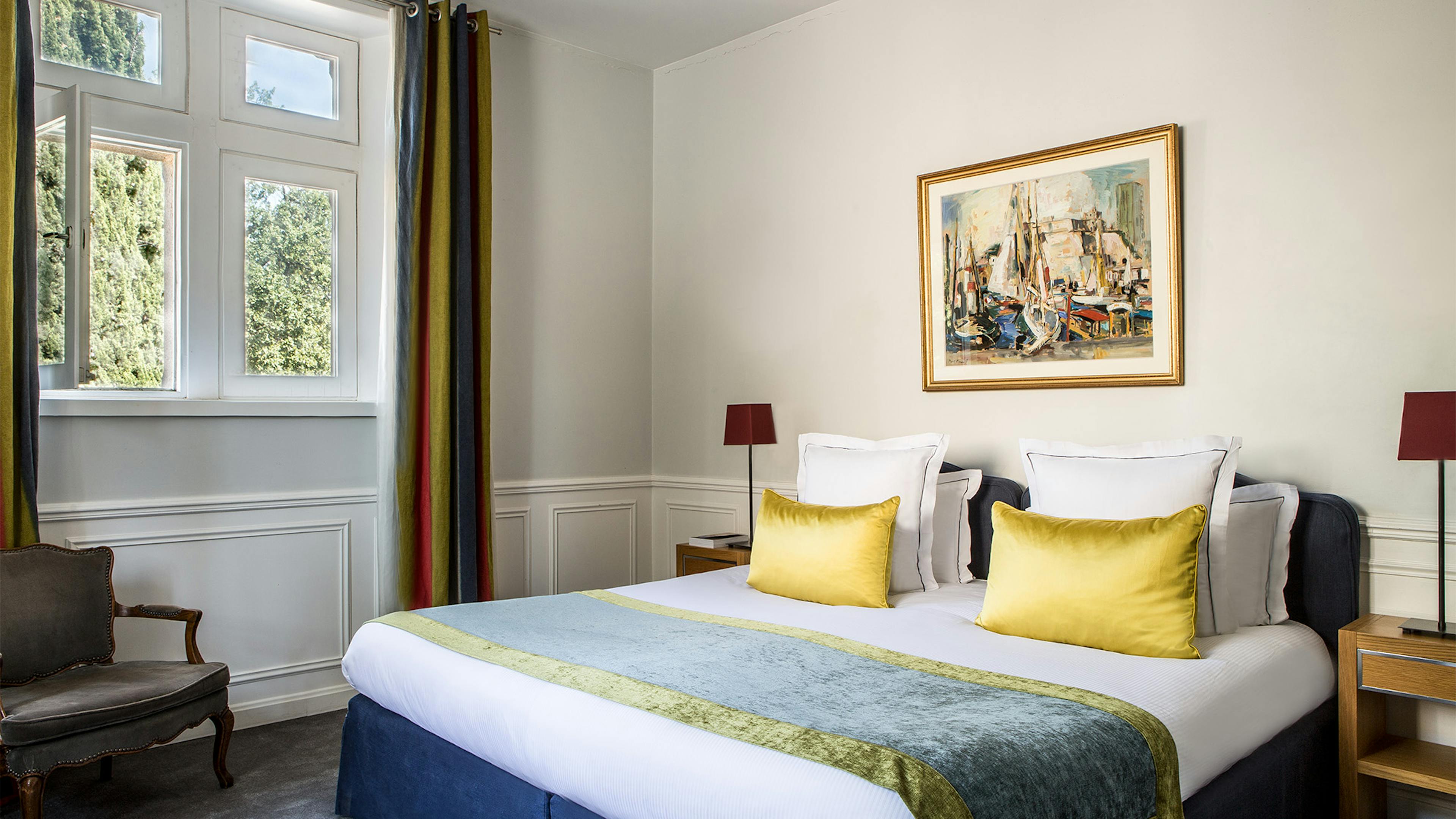 Classic Room Hotel Le Pigonnet 5 stars Aix-en-Provence