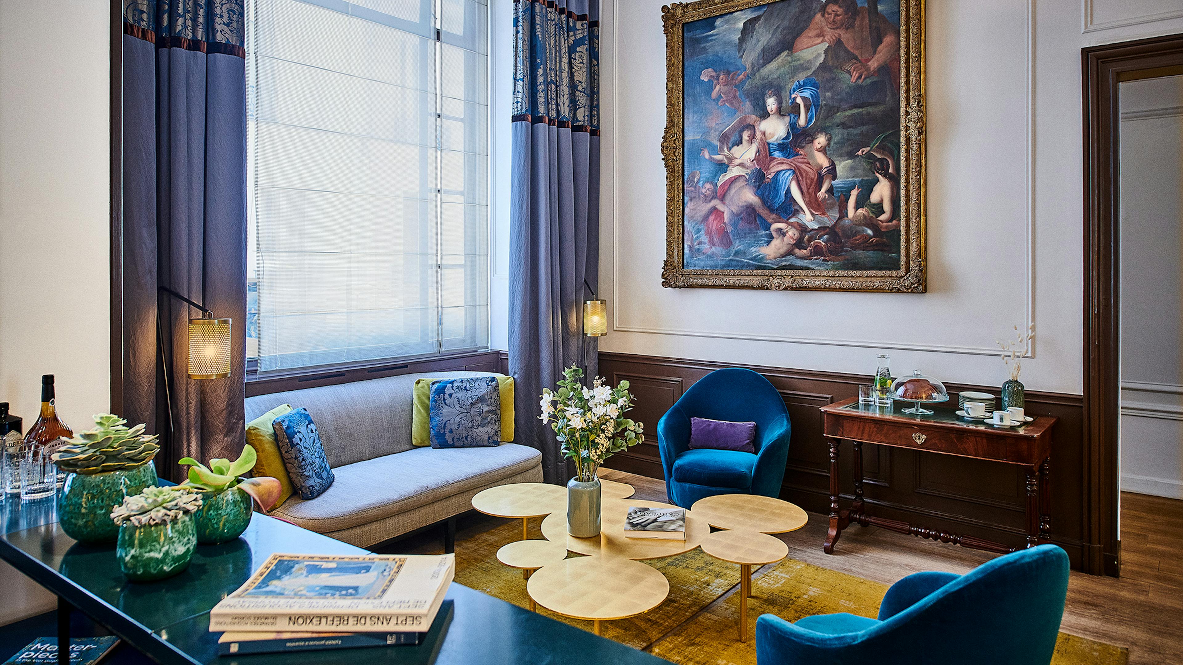 Hall Hotel Orsay Saint Germain des Pres