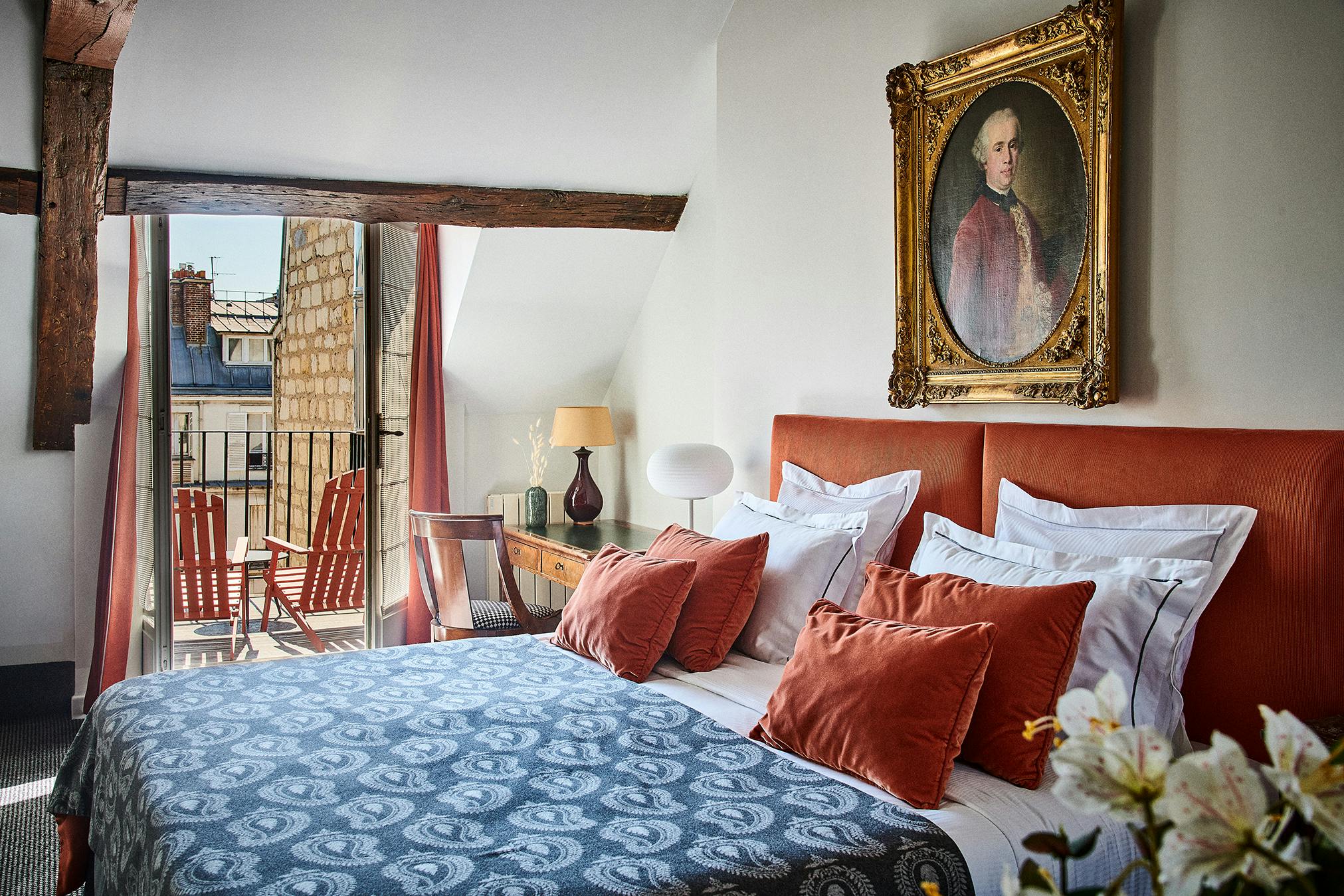 hotel paris lune de miel charm