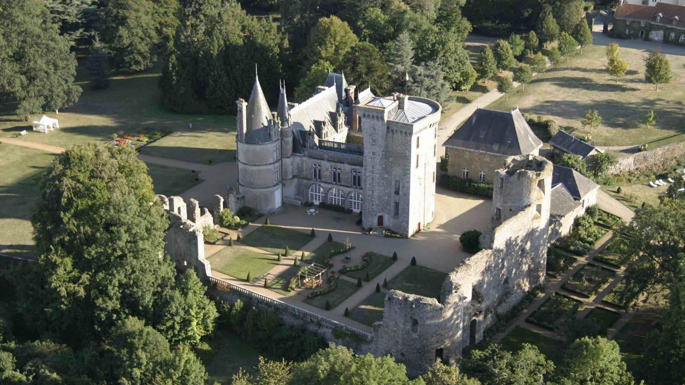 Château de la Flocellière - château d'hôtes - Vendée