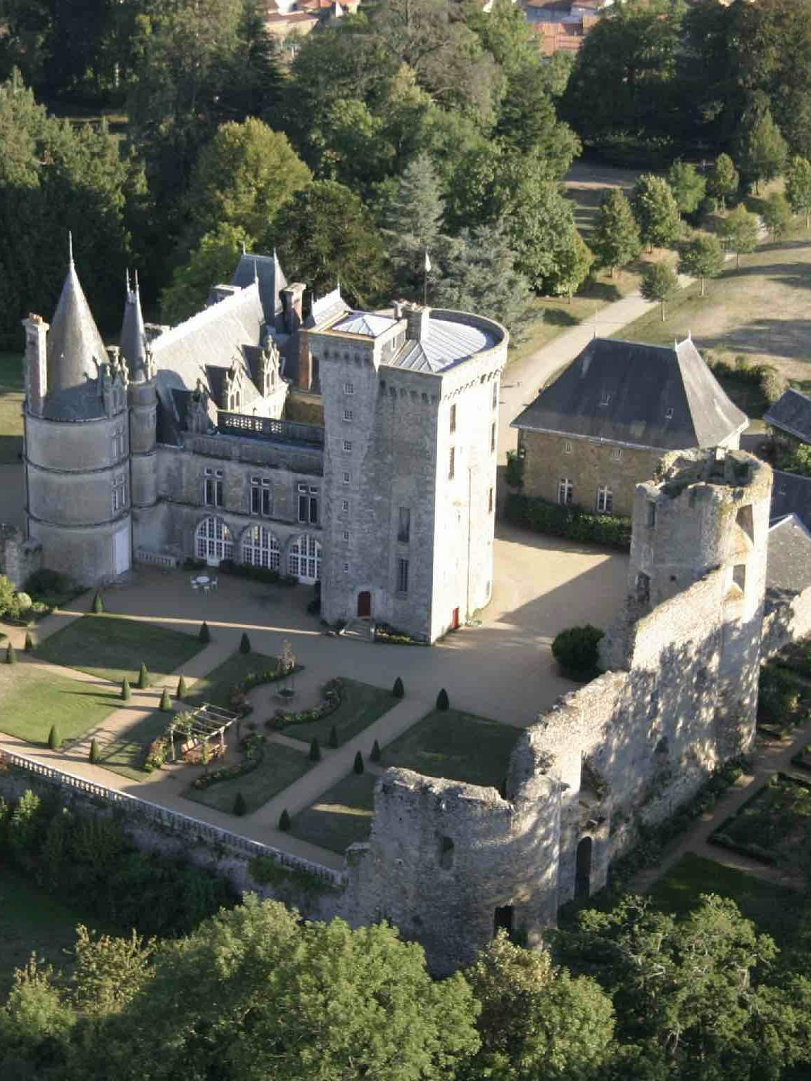 Château de la Flocellière - château d'hôtes - Vendée