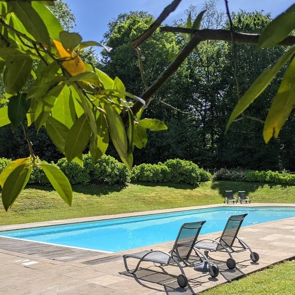 Piscine Château d'Urtubie