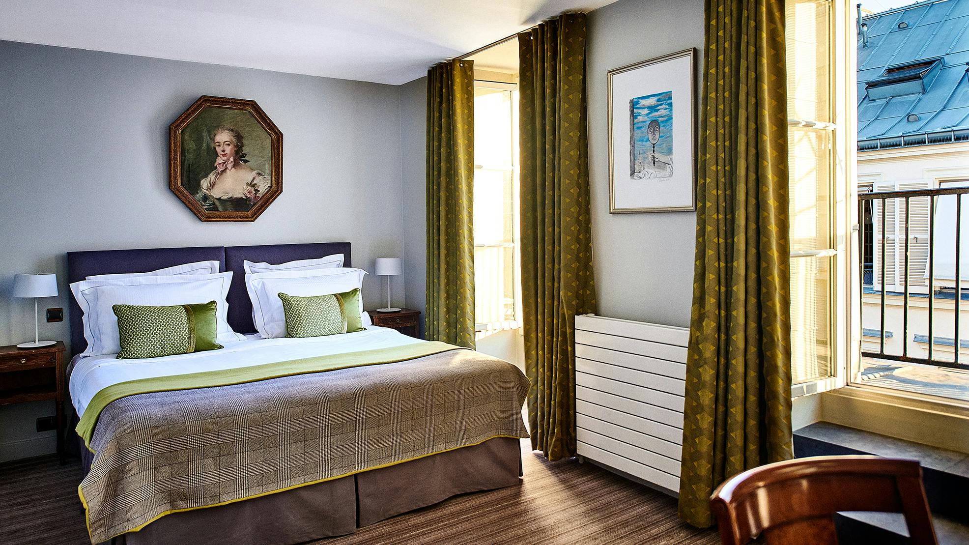 Chambre Hotel Orsay 4 étoiles 7ème arrondissement Paris