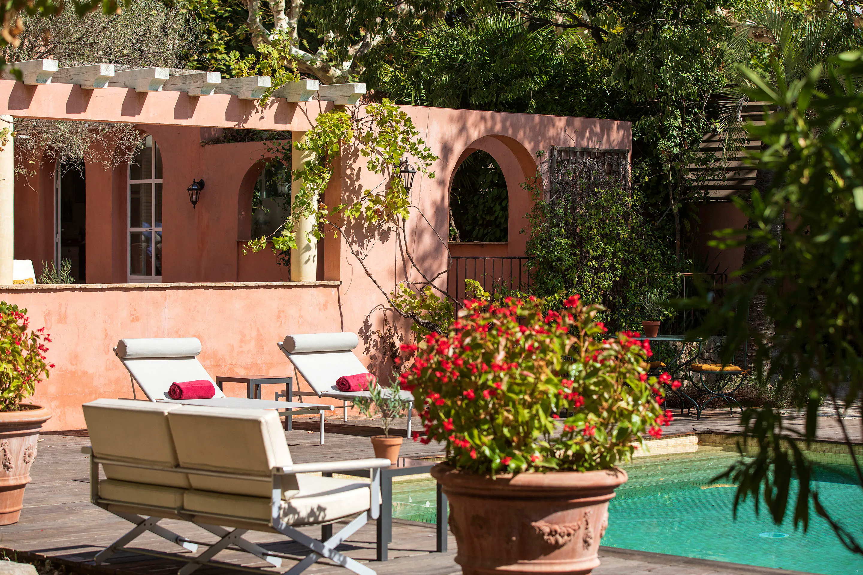5-star Hôtel le Pigonnet in Aix-en-Provence