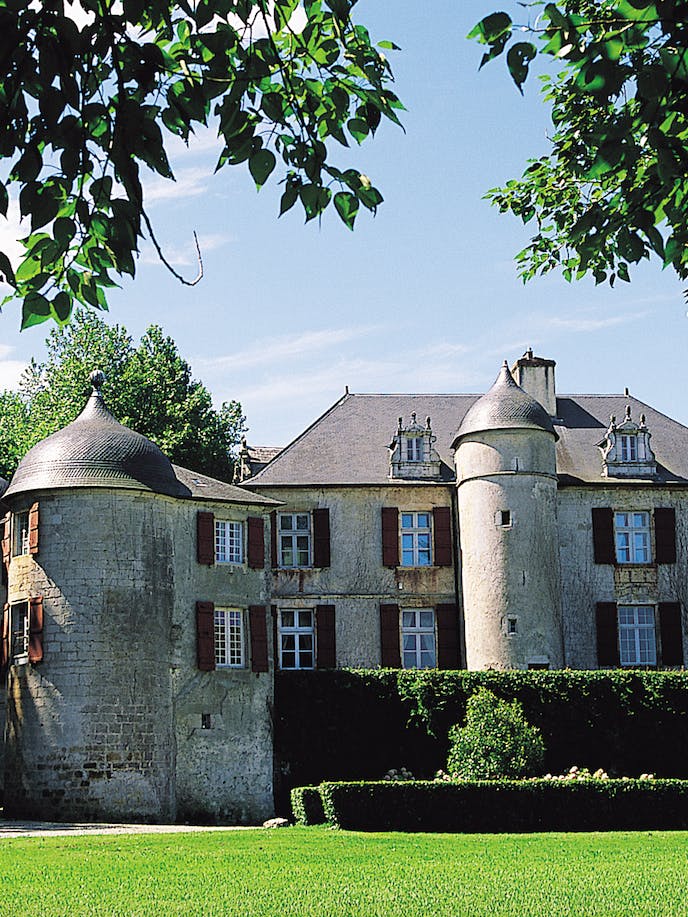 Château d'Urtubie- château d'hôtes - Pays Basque