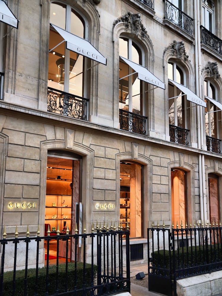 L'avenue Montaigne