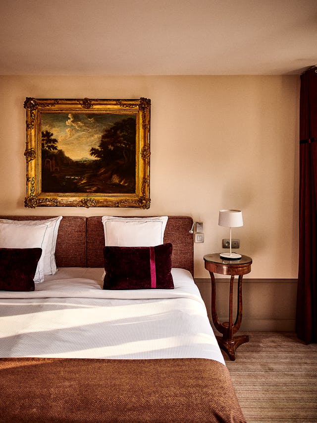 hotel 4 étoiles marais Parc Saint-Séverin