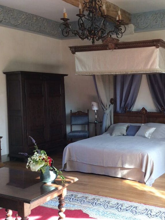 chambre château de bonnemare