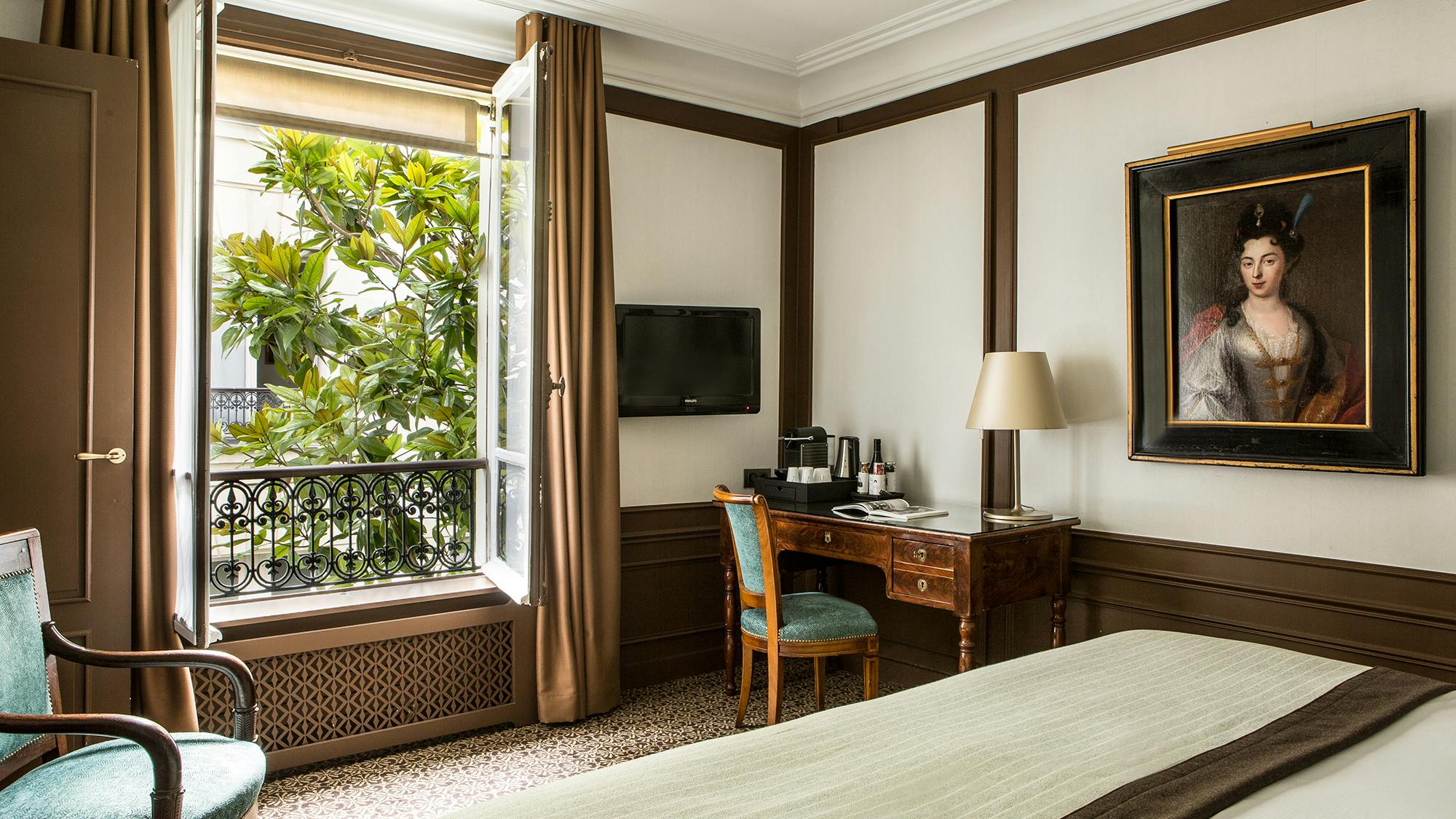 chambre Hôtel des Saints Pères