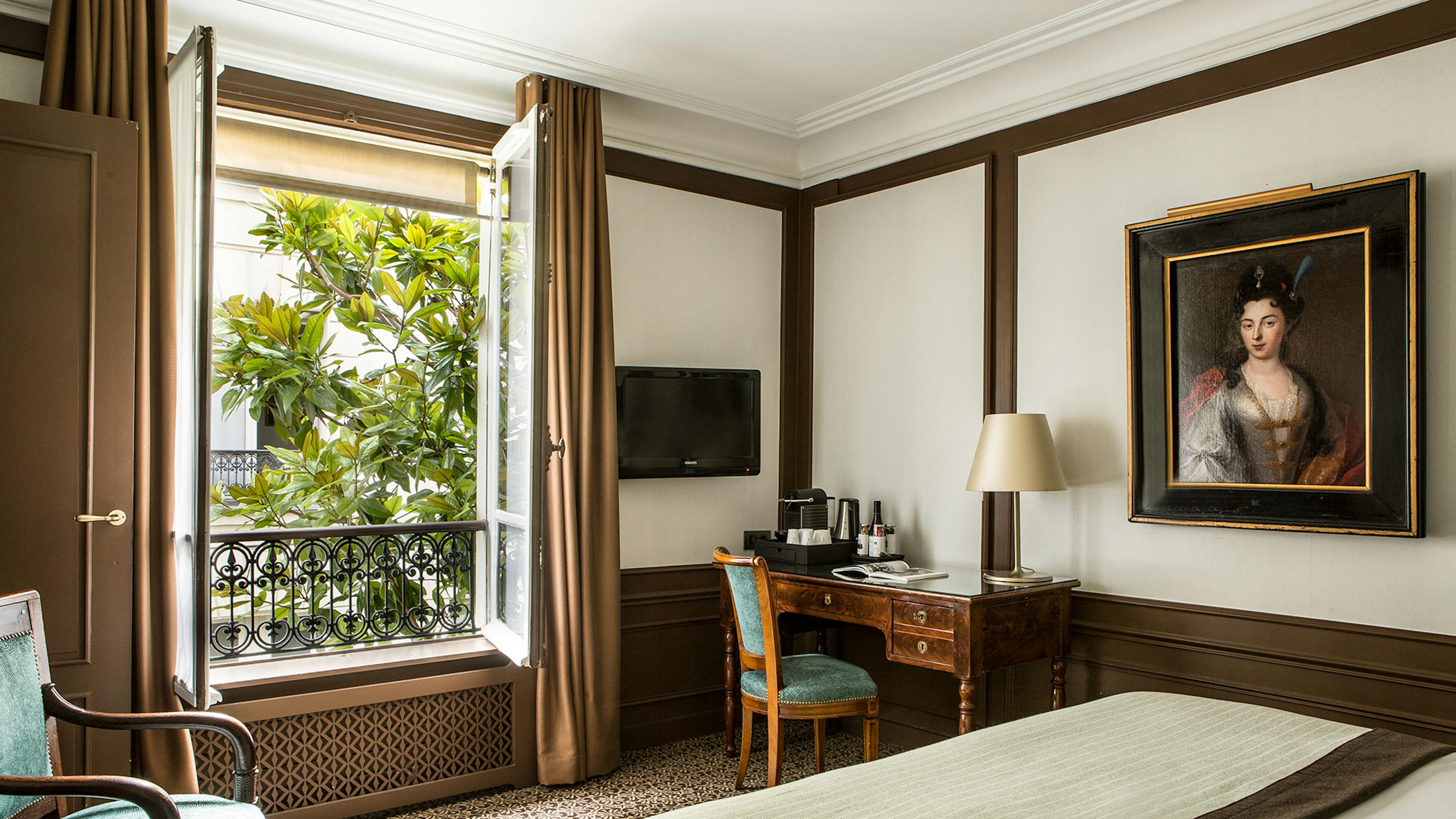 chambre Hotel insolite à Paris en Amoureux