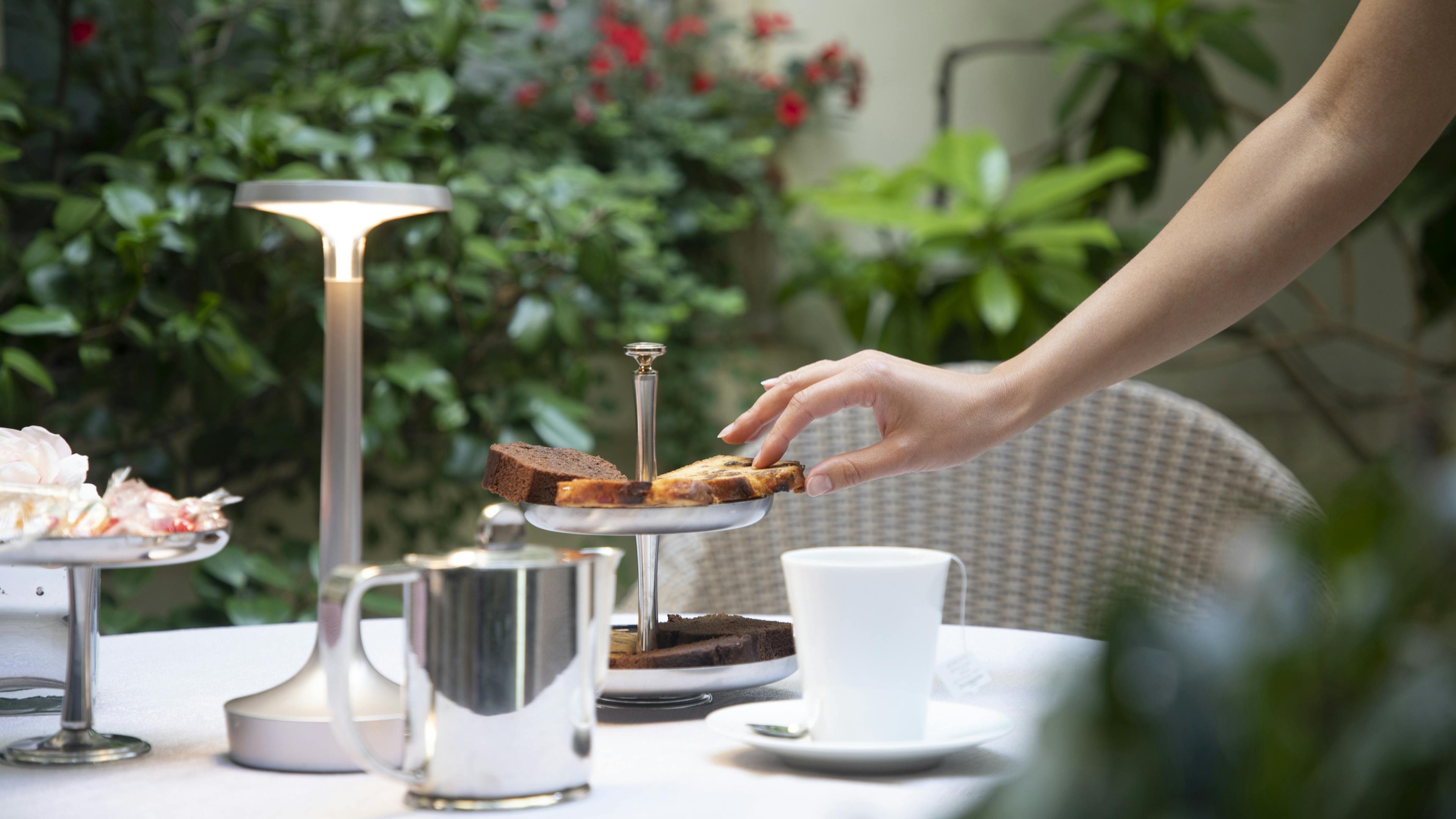 patio terrasse Hôtel des Saints Pères