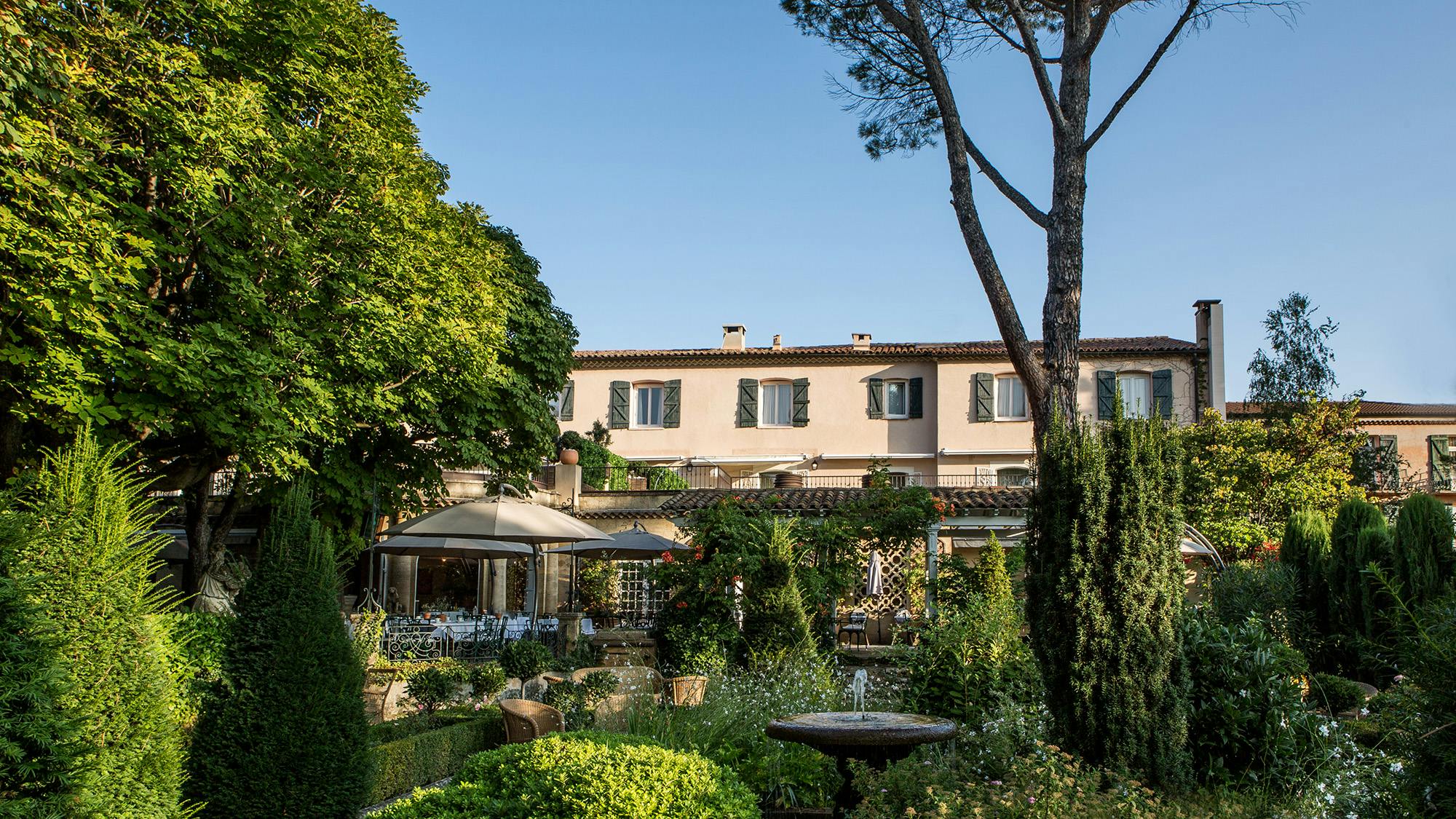 5 star Hotel Le Pigonnet center of Aix en Provence