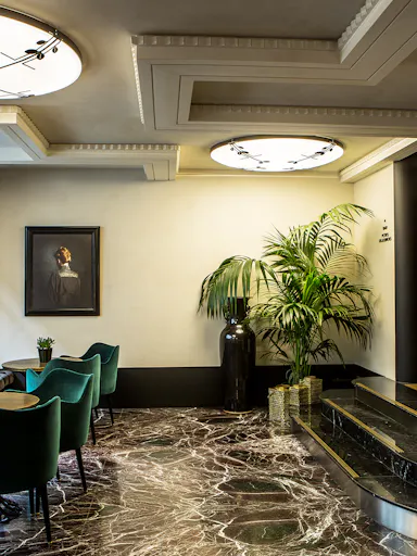 Image showcasing 4-star hotel Champs Elysées Paris - Best location