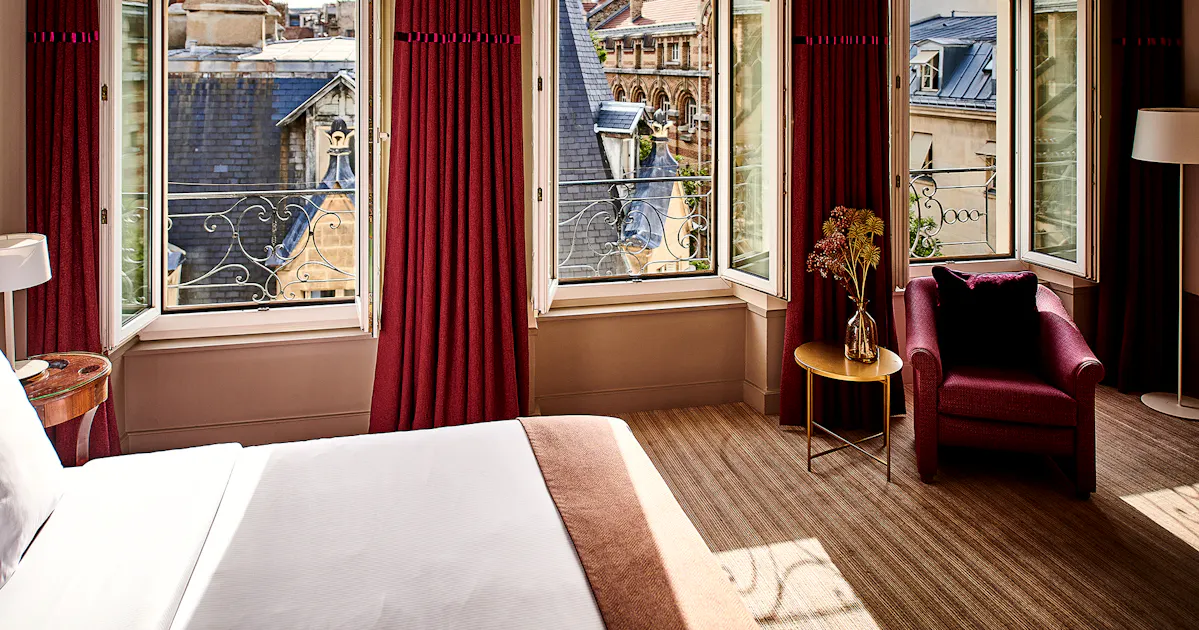 Hôtel Parc Saint-Séverin