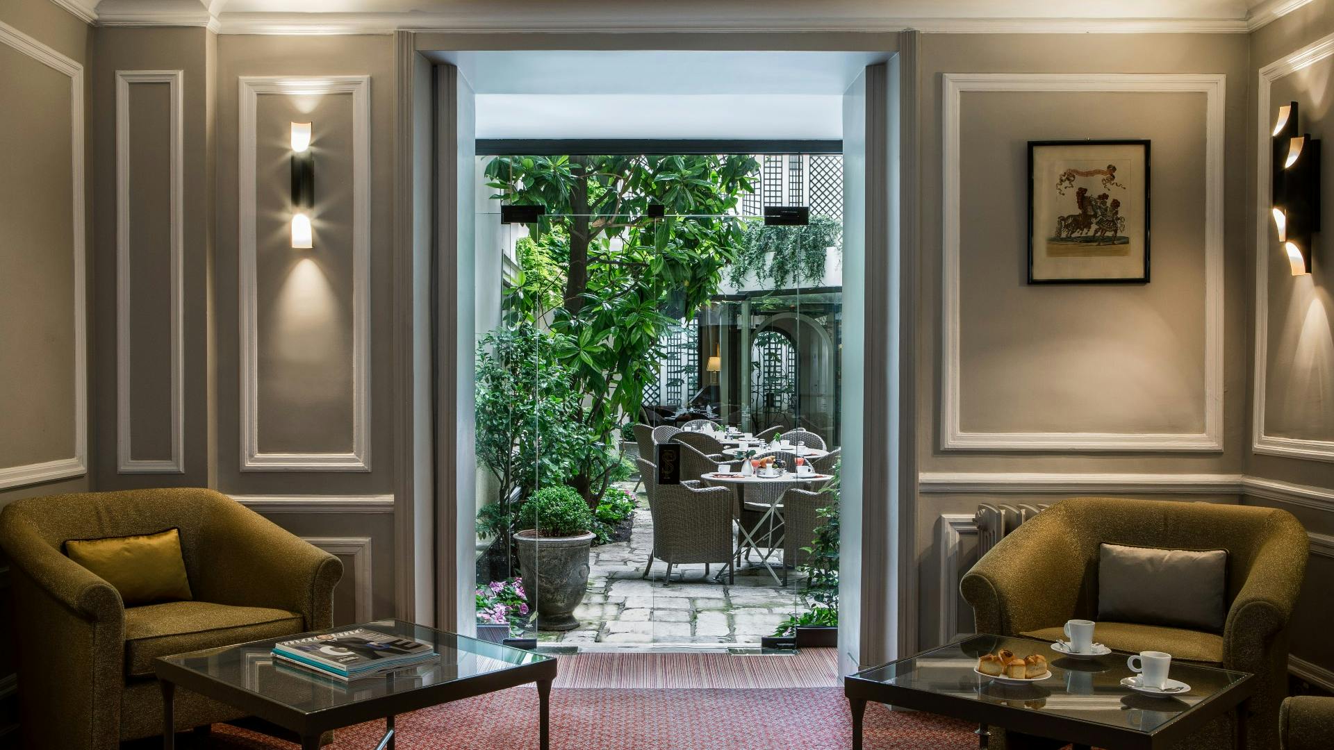 Hôtel des Saints Pères - Bar