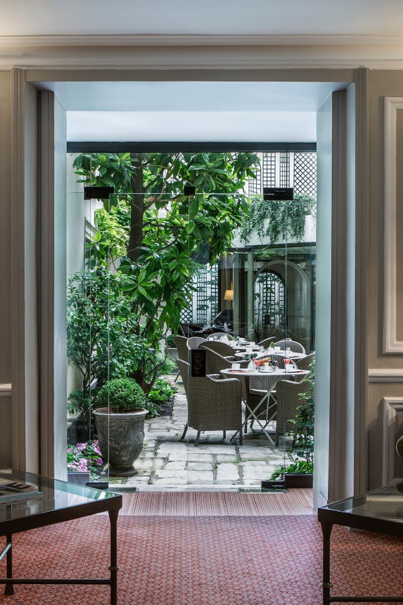 Hôtel des Saint Pères, hôtel 4 étoiles 6ème Paris