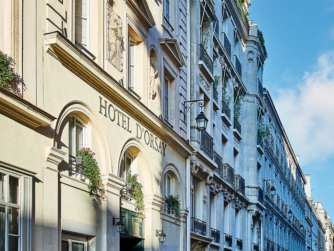 Hôtel d'Orsay - Events & Meetings