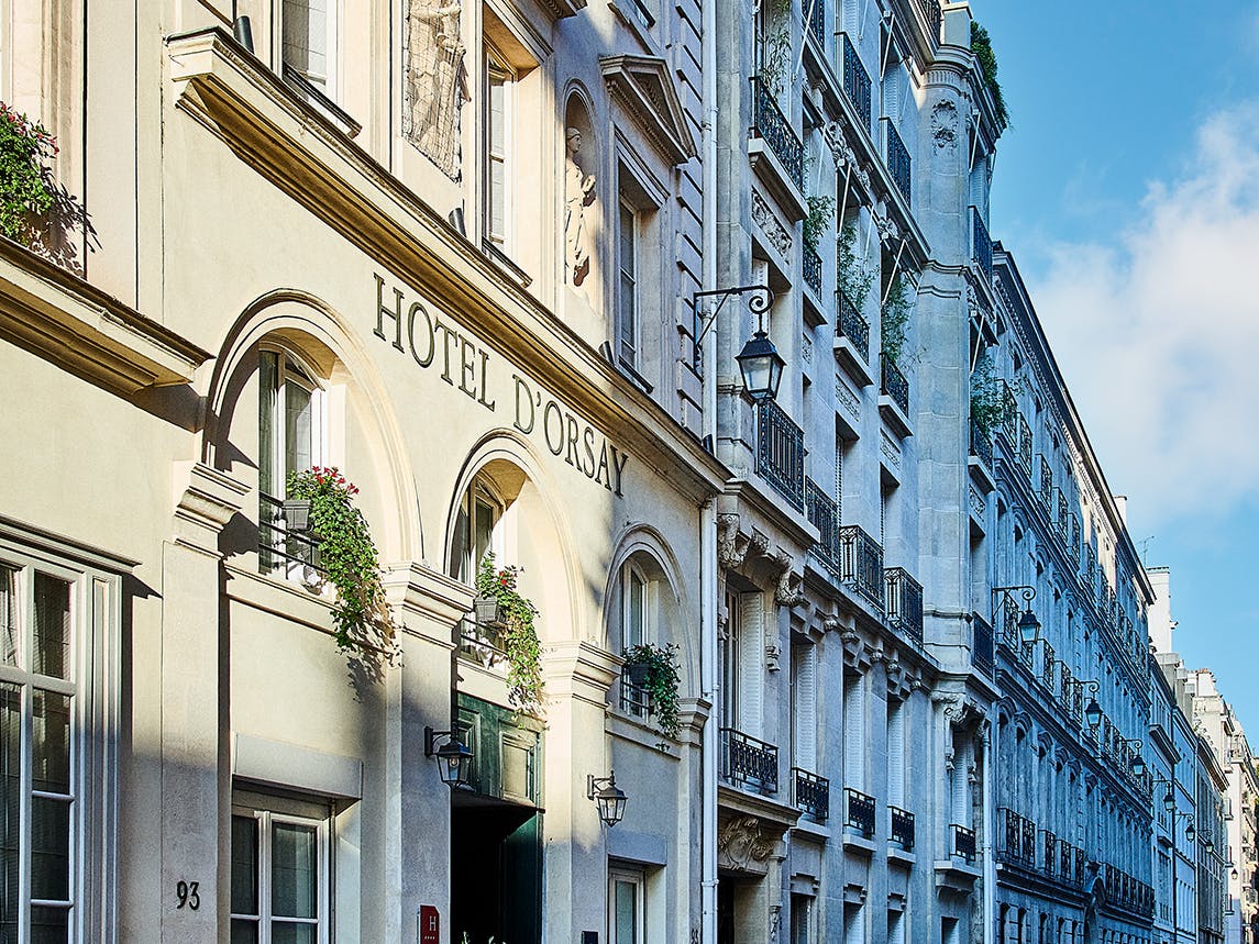 Hôtel d'Orsay - Evénements