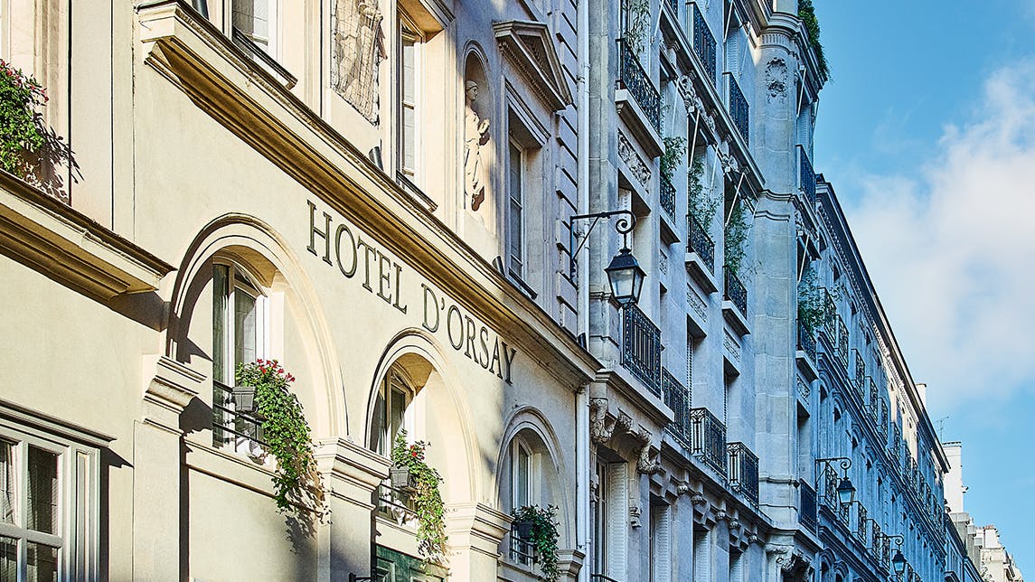 Hôtel d'Orsay - Événements & réunions
