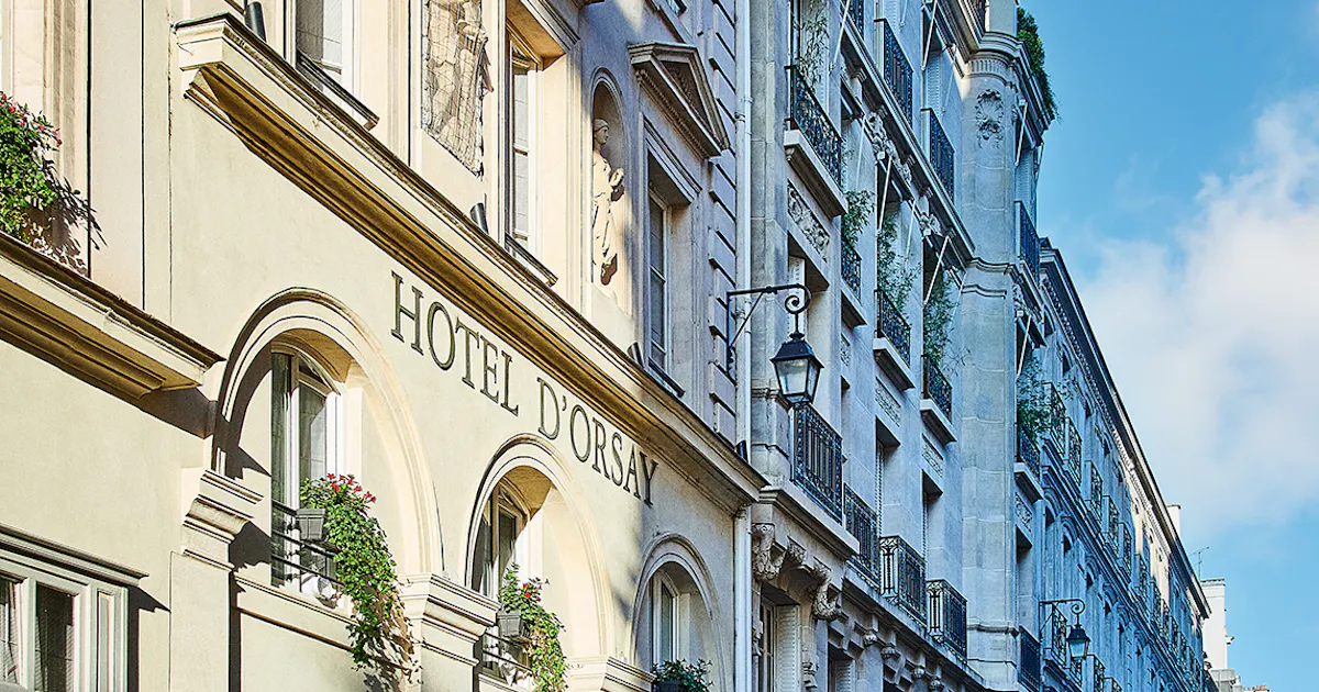 Hôtel d'Orsay