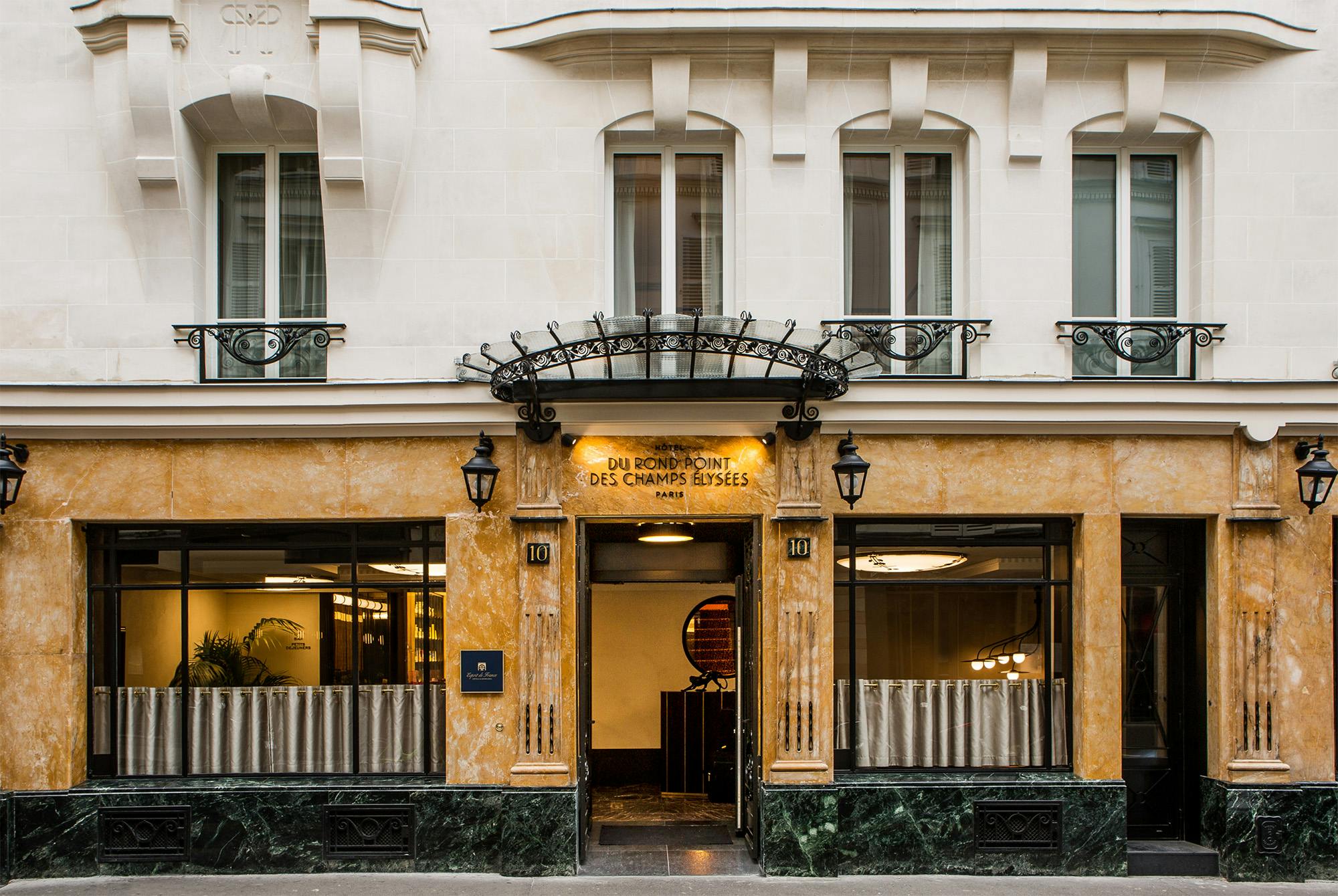 Hotel du Rond-Point des Champs-Elysees in the center of Paris 4-star