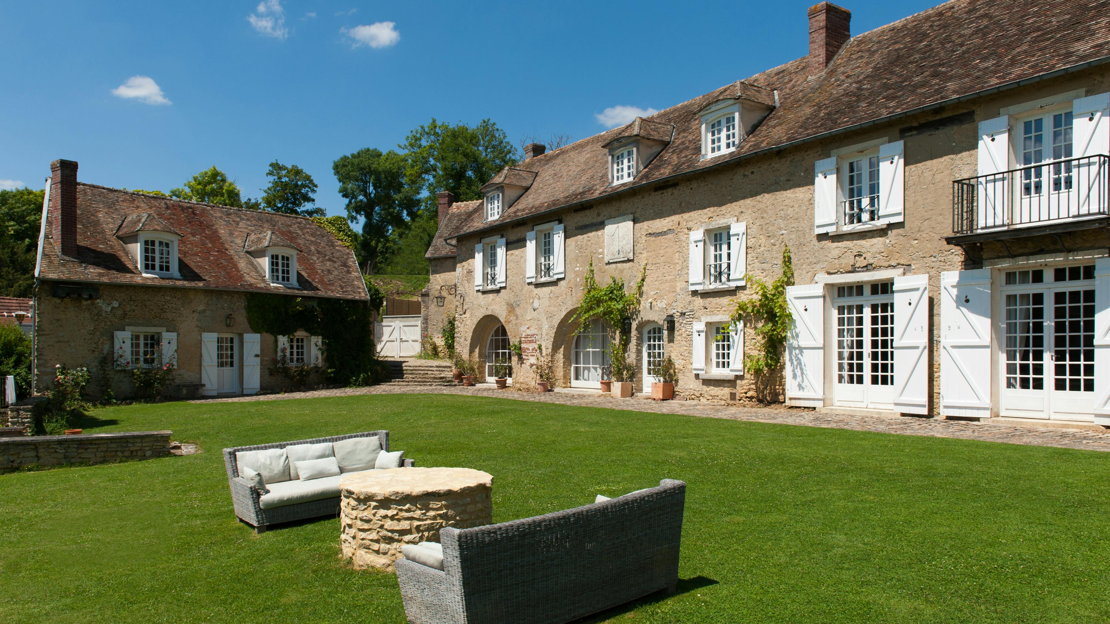 Les Hautes Sources - boutique château-hotel - Normandie